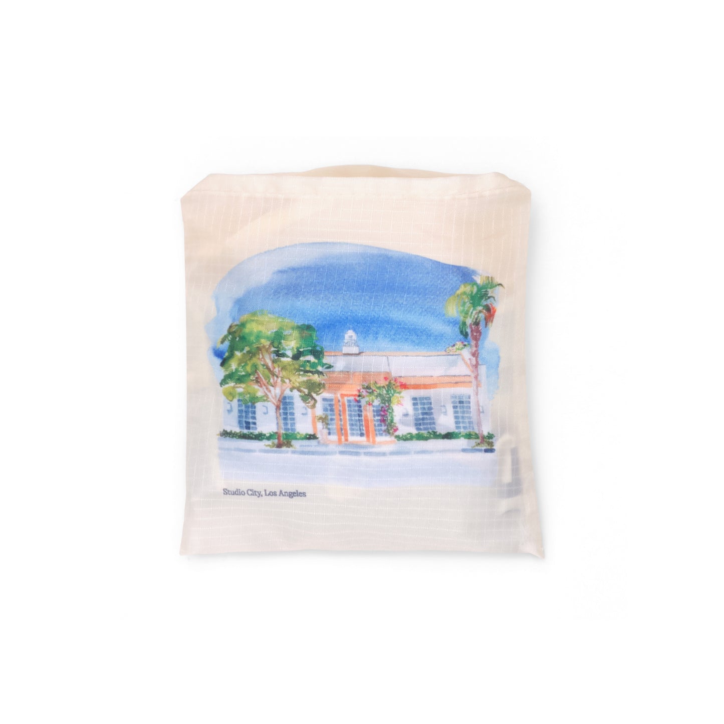 Nylon Grocery Tote