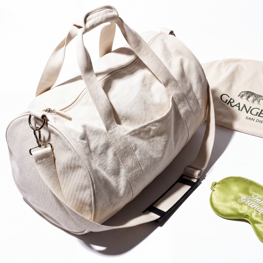 Canvas Duffel Bag