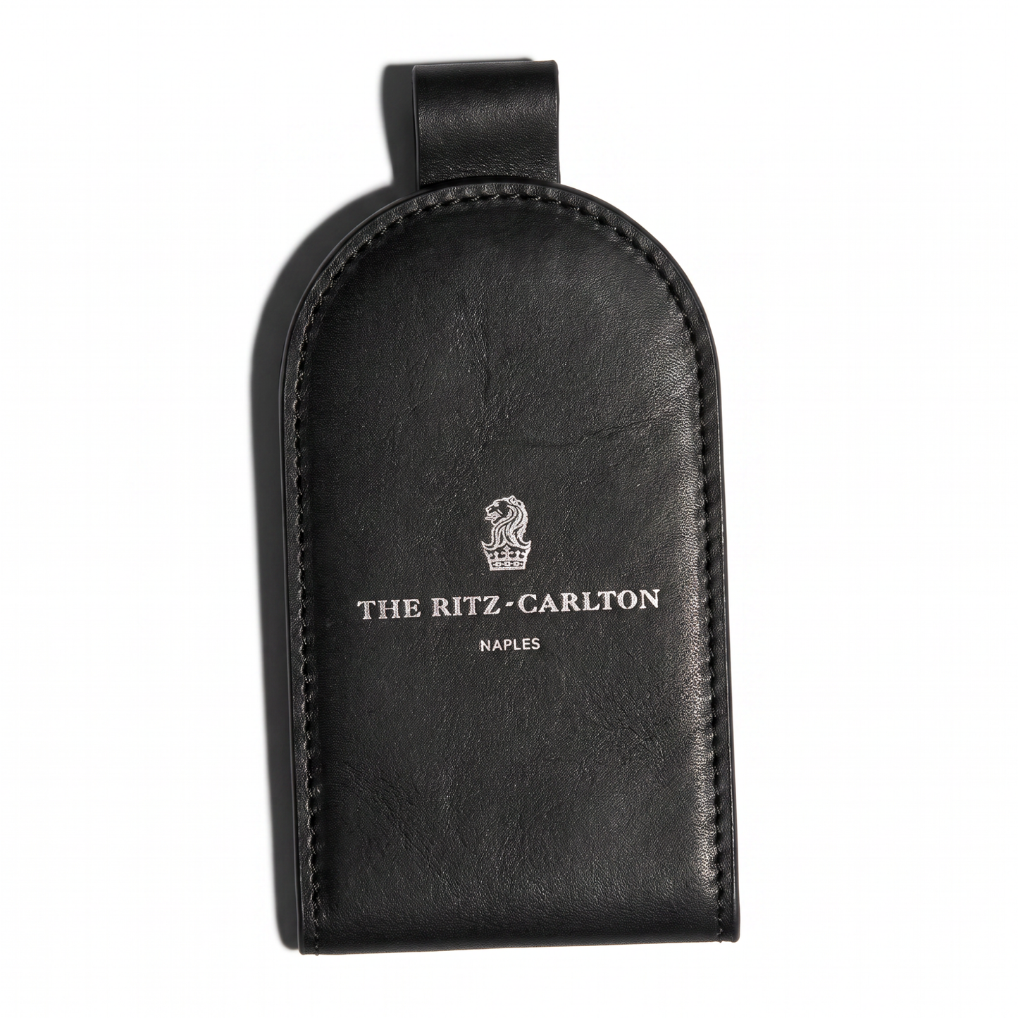 Leather Luggage Tag
