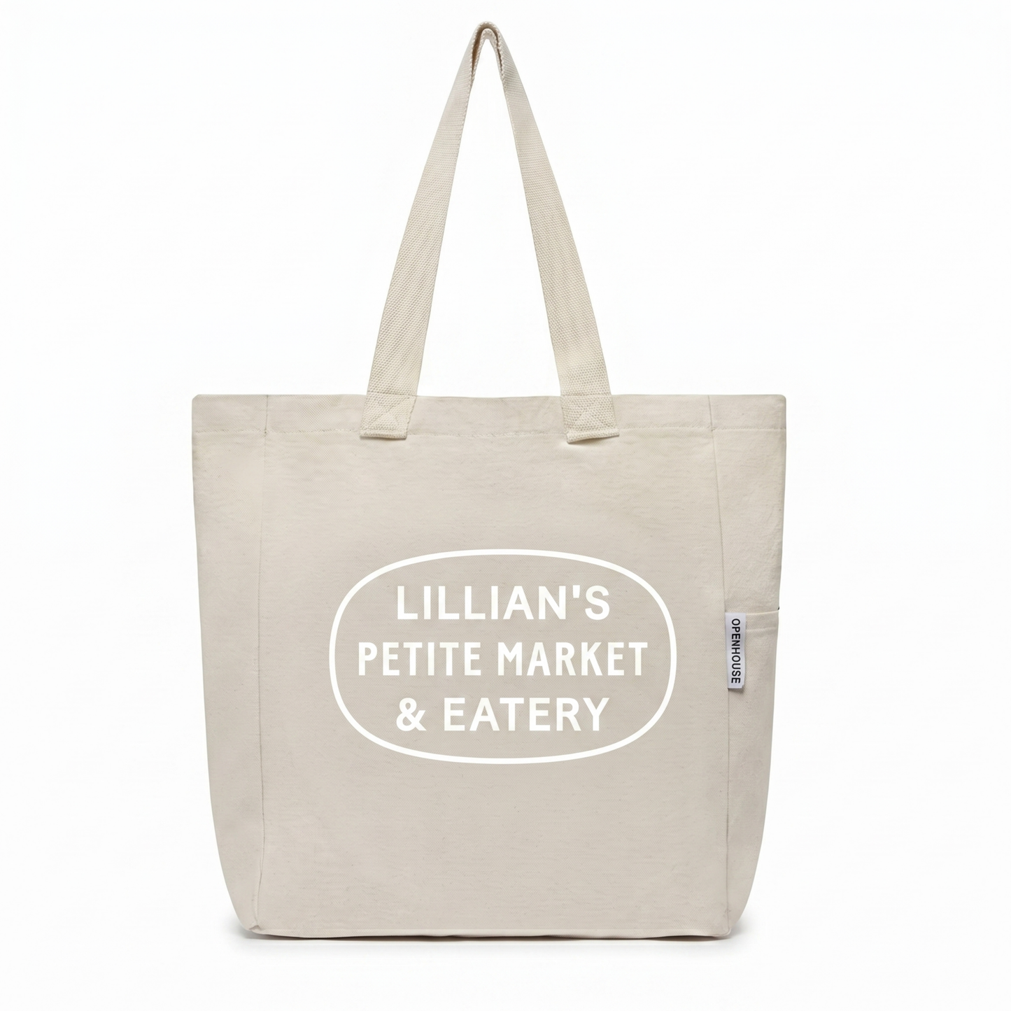Classic Canvas Tote
