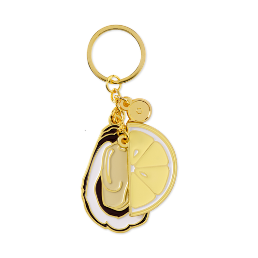 Enamel Charm Keychain