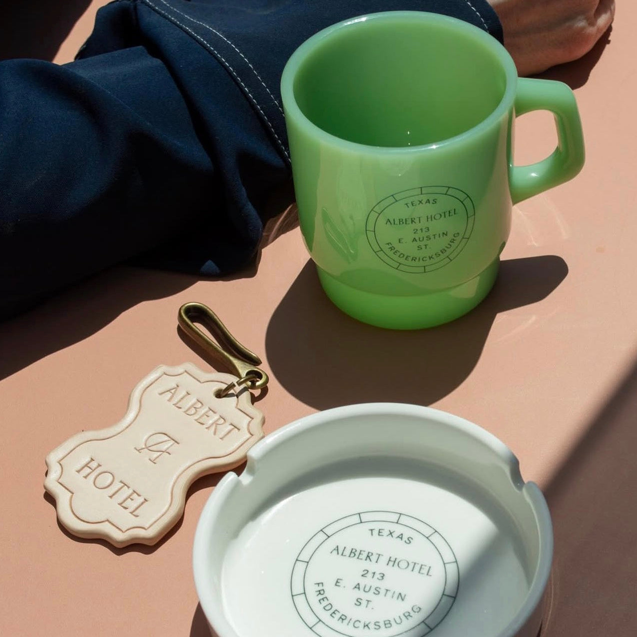 Milk Glass Mug