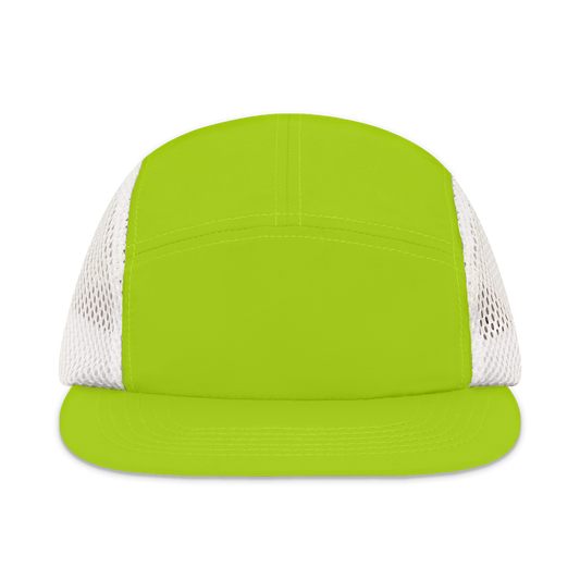 Nylon Mesh Biker Cap