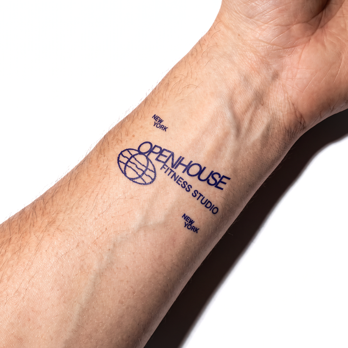Temporary Tattoo Sheet