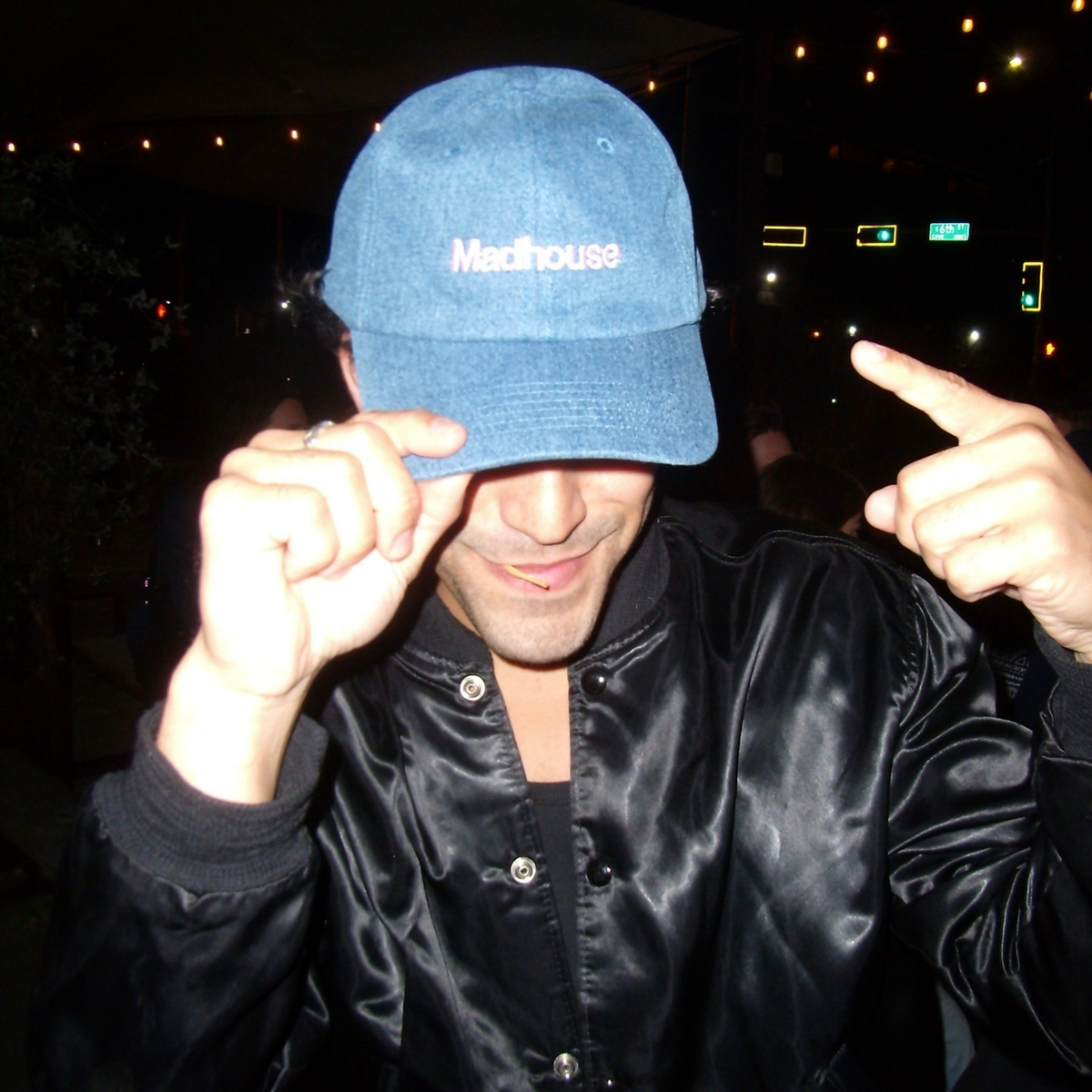Denim Dad Cap