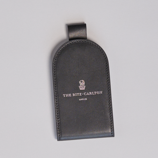 Leather Luggage Tag