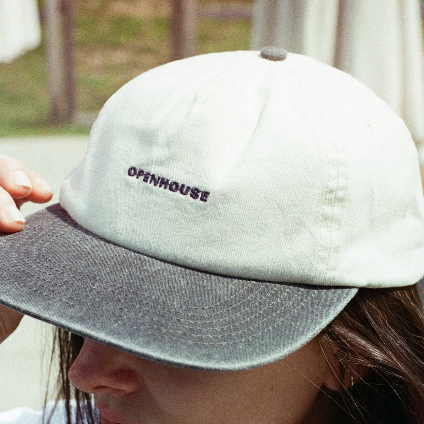 Two Tone Cap
