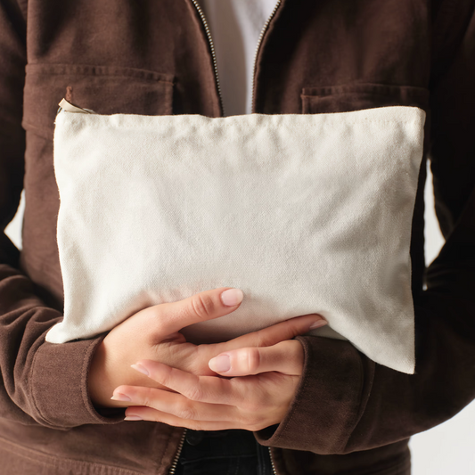 Canvas Toiletries Pouch