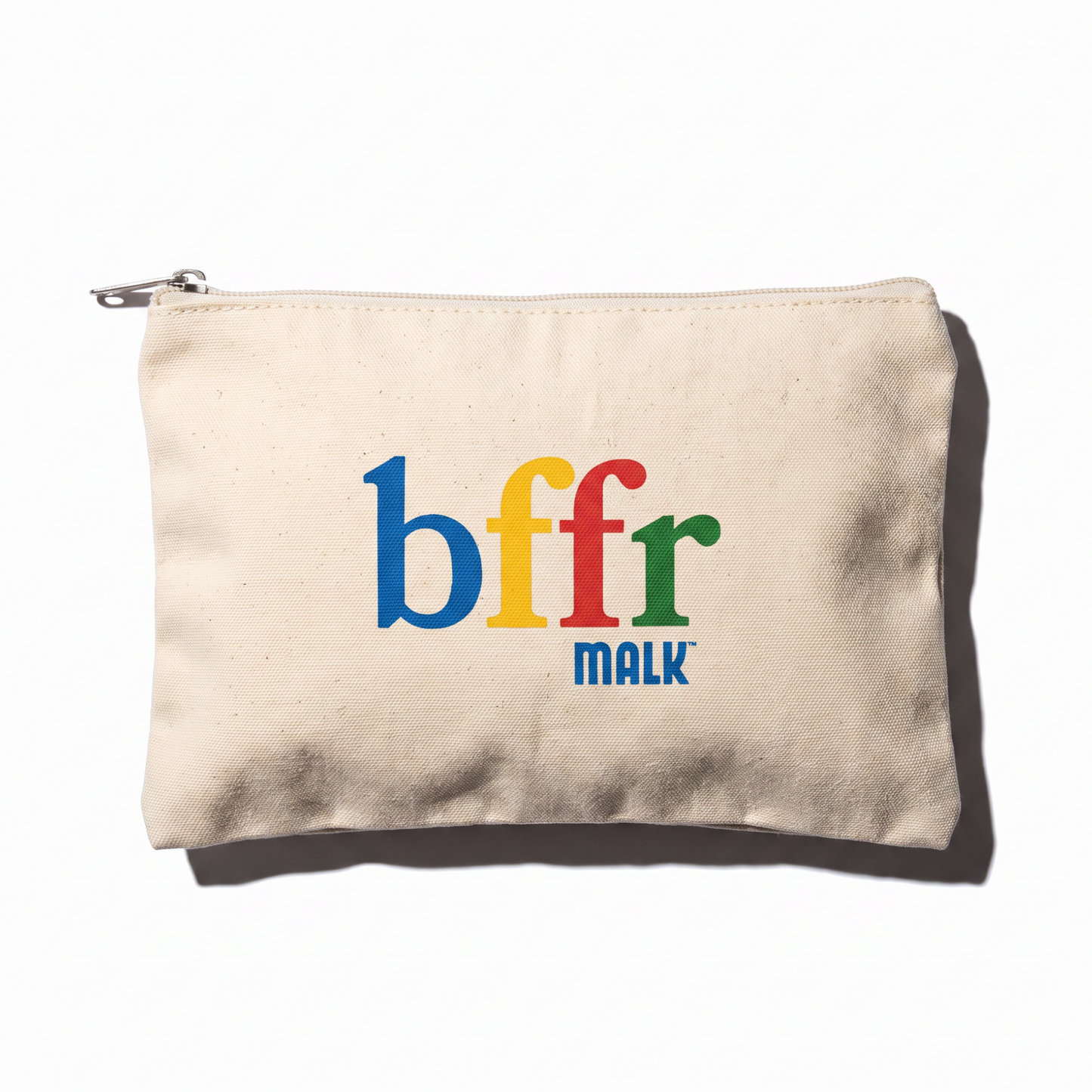 Canvas Toiletry Pouch