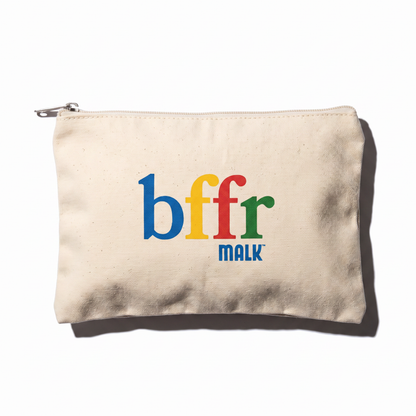 Canvas Toiletry Pouch