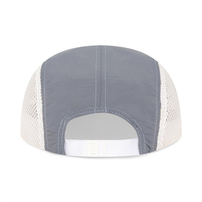 Nylon Mesh Biker Cap