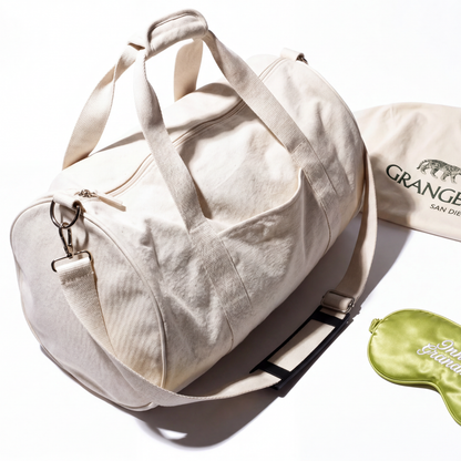 Canvas Duffel Bag