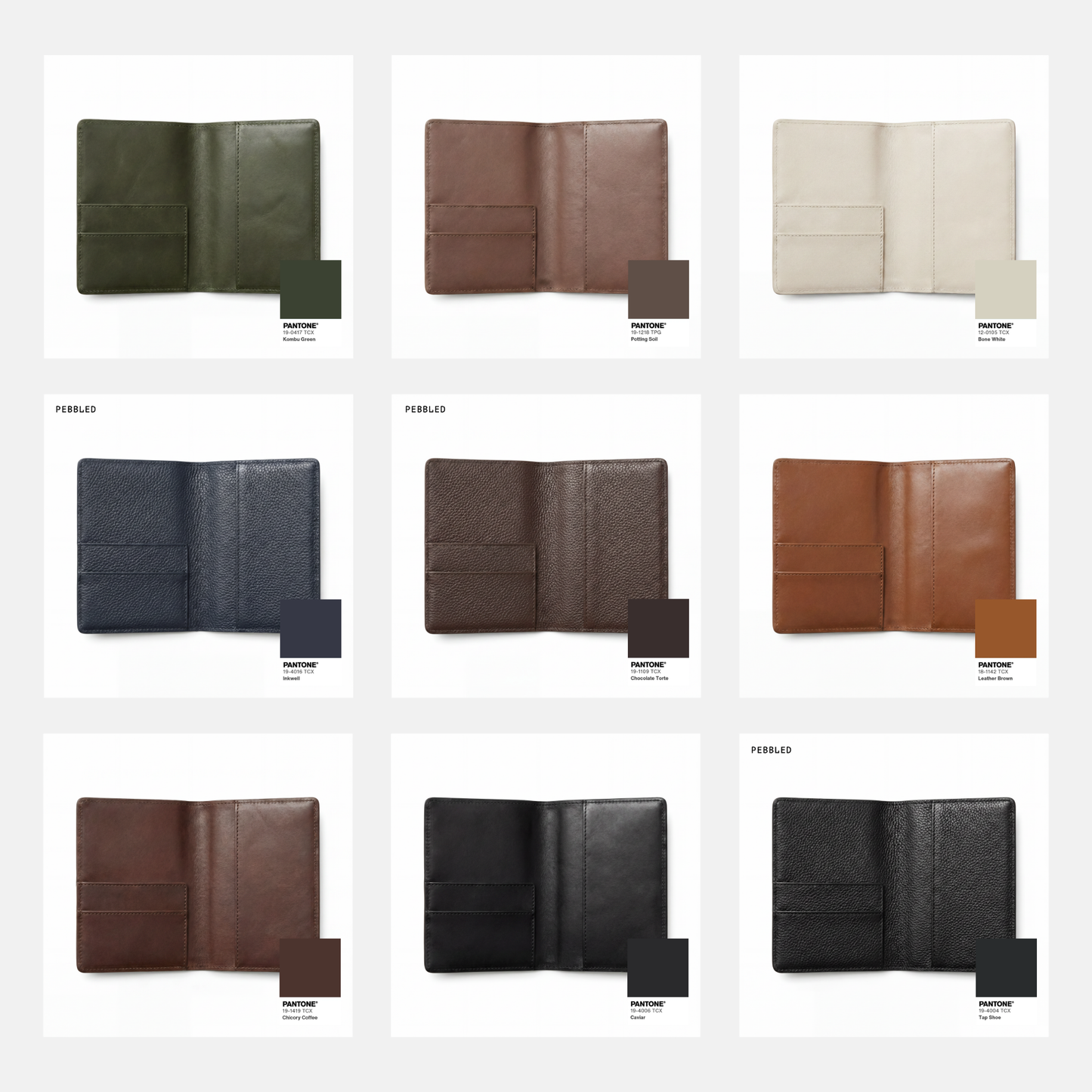 Leather Passport Holder