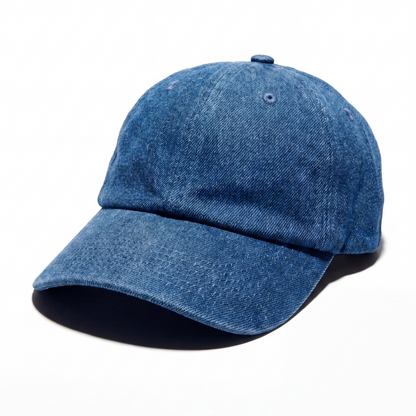 Denim Dad Cap