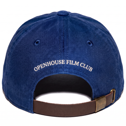 Leather Strap Dad Cap