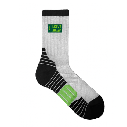 Cotton Knit Ribbed Socks