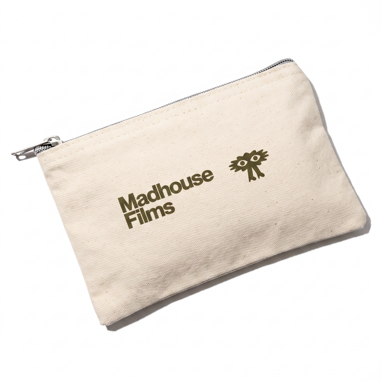 Canvas Toiletry Pouch