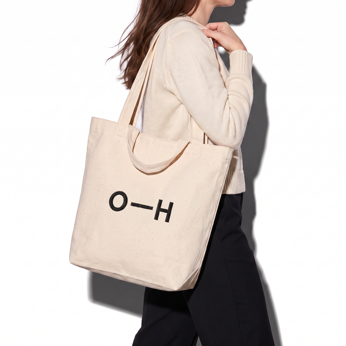 Dual Handle Tote