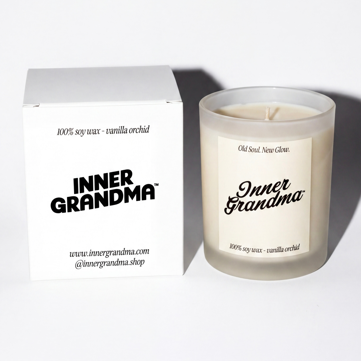 8oz Soy Candle (w/ Box)