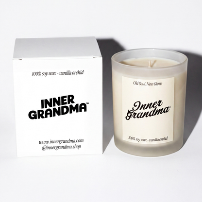 8oz Soy Candle (w/ Box)