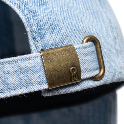 Denim Dad Cap