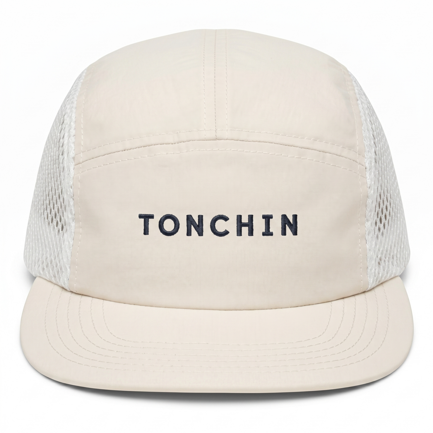 Nylon Mesh Biker Cap