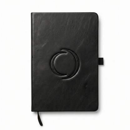 Vegan Leather A5 Notebook