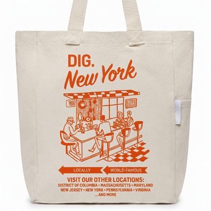 Classic Canvas Tote