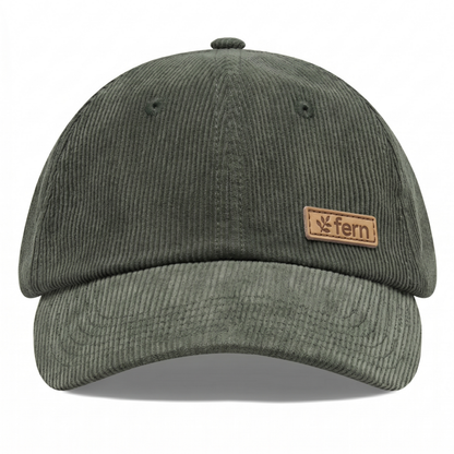 Corduroy Cap