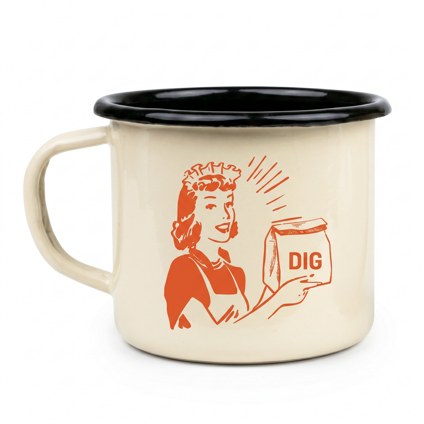 Enamel Mug