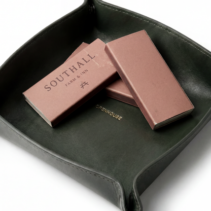Leather Valet Tray