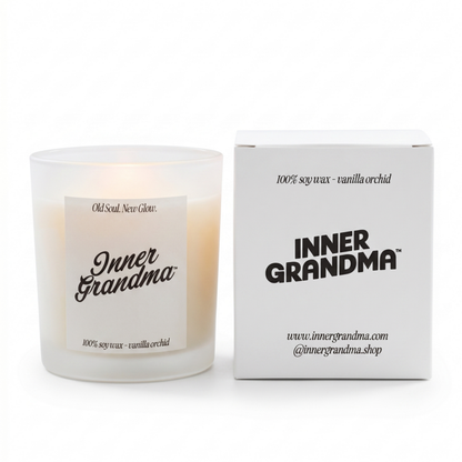 8oz Soy Candle (w/ Box)