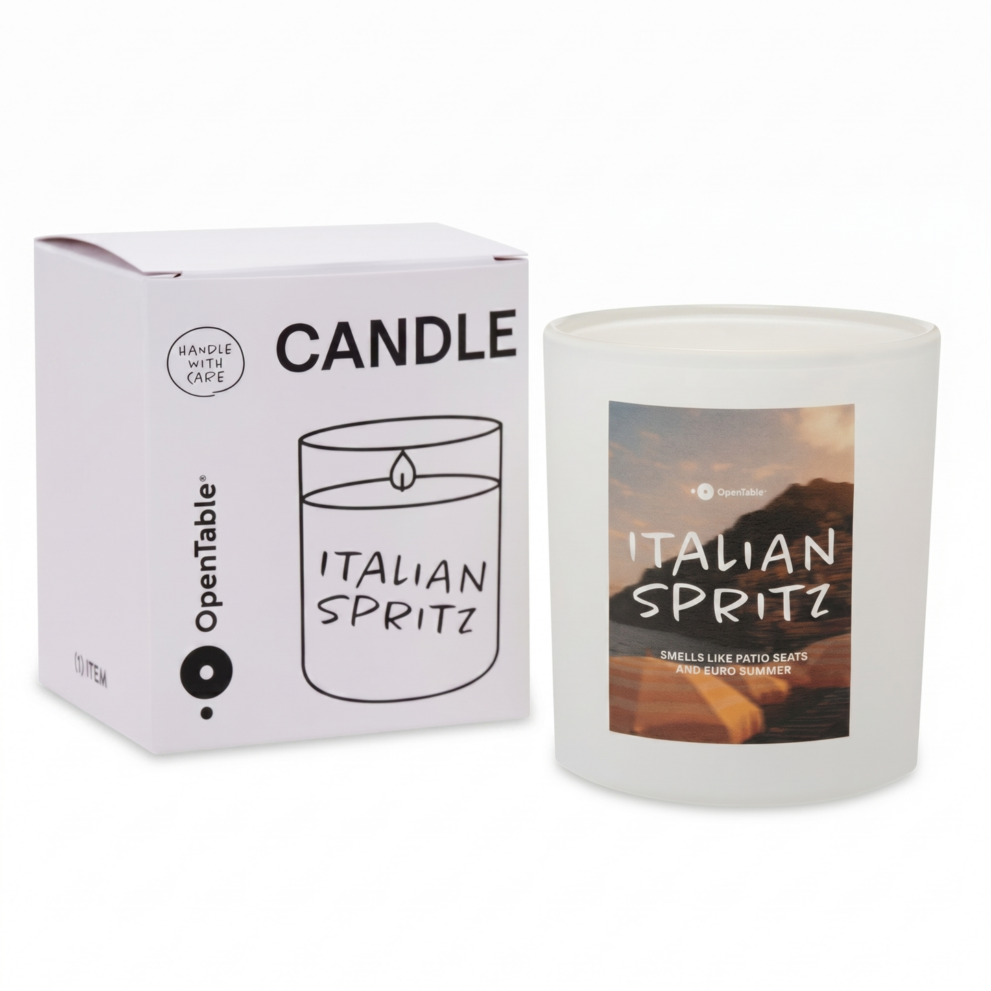 8oz Soy Candle (w/ Box)