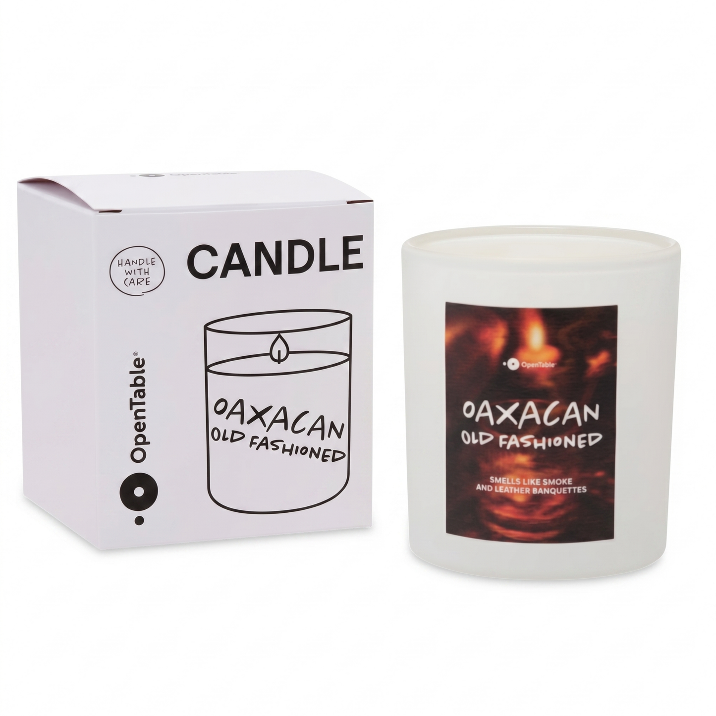 8oz Soy Candle (w/ Box)