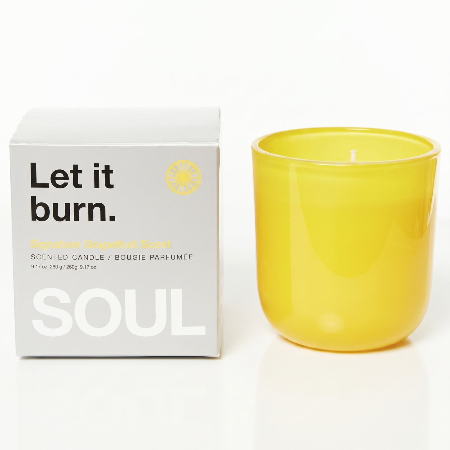 8oz Soy Candle (w/ Box)