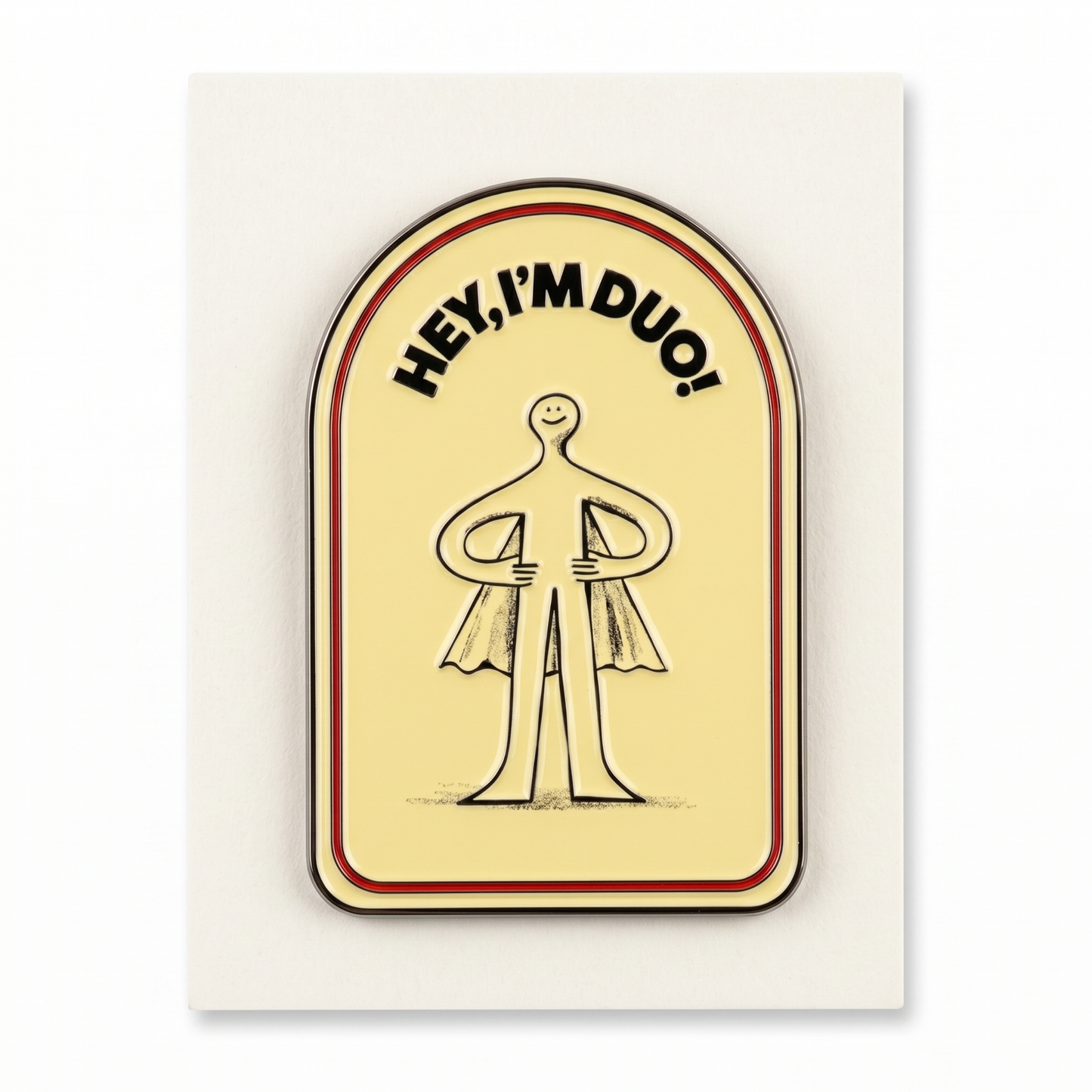 Enamel Pin