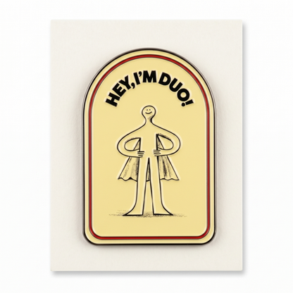 Enamel Pin