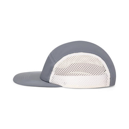 Nylon Mesh Biker Cap