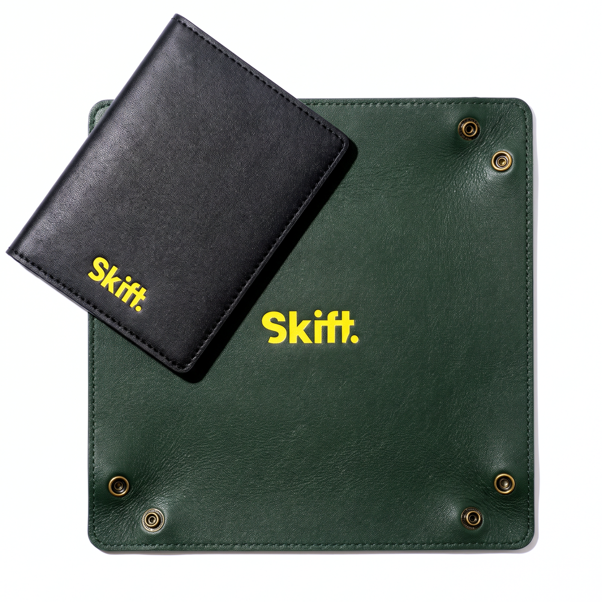 Leather Valet Tray