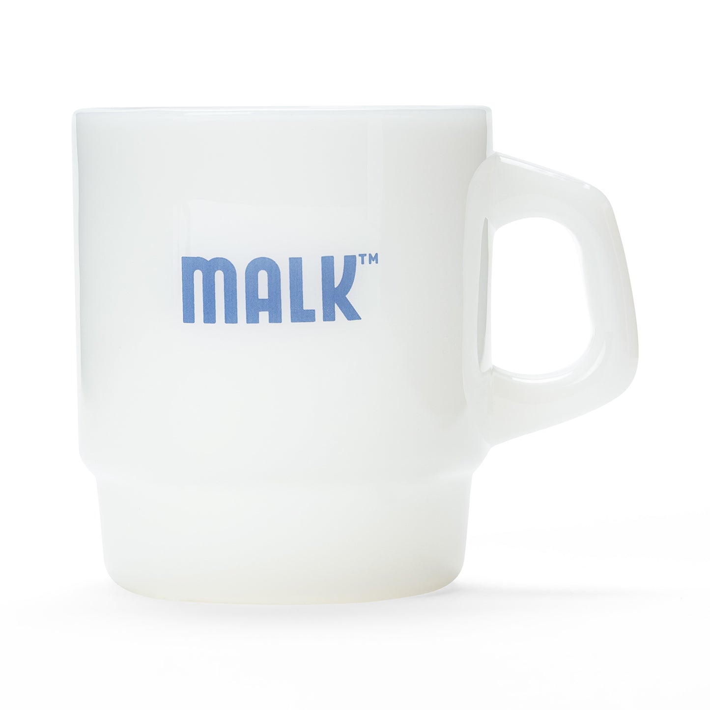 Milk Glass Mug