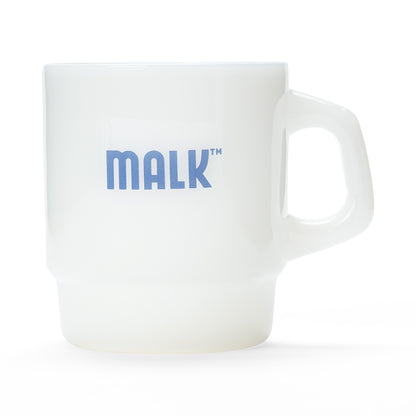 Milk Glass Mug
