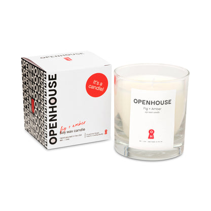 8oz Soy Candle (w/ Box)