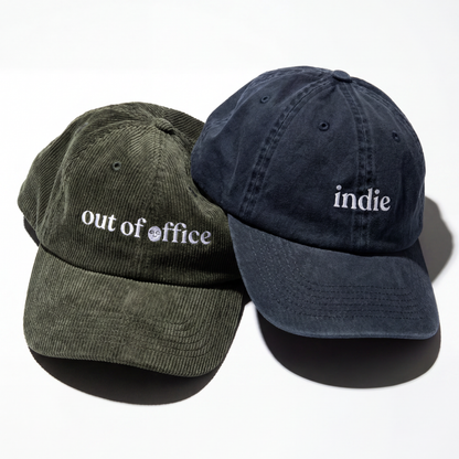 Corduroy Cap