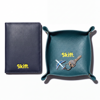 Leather Valet Tray