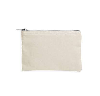 Canvas Toiletry Pouch