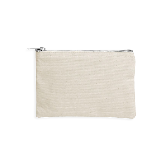 Canvas Toiletry Pouch