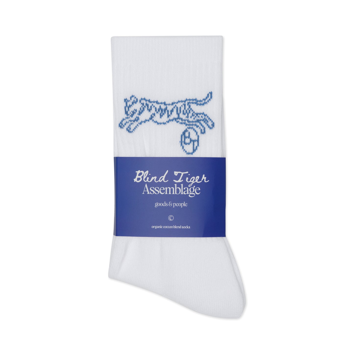 Cotton Knit Ribbed Socks