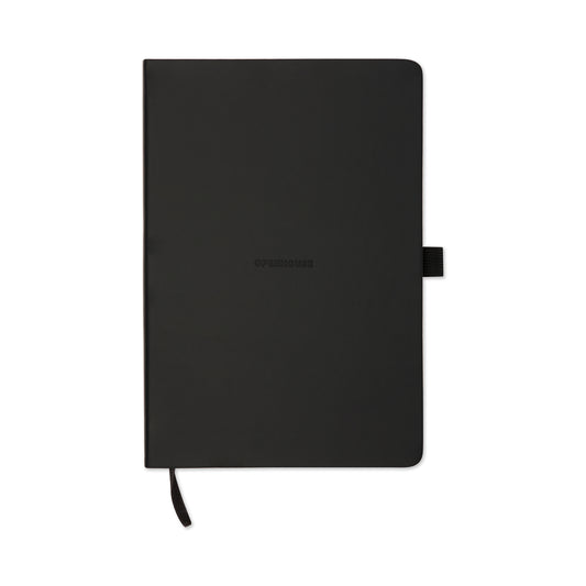 Vegan Leather A5 Notebook