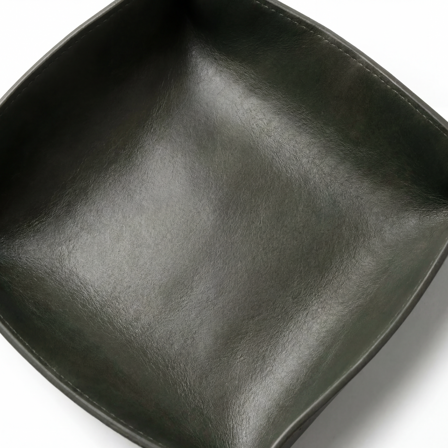 Leather Valet Tray