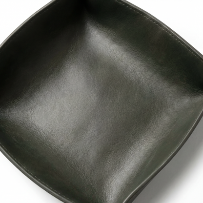 Leather Valet Tray
